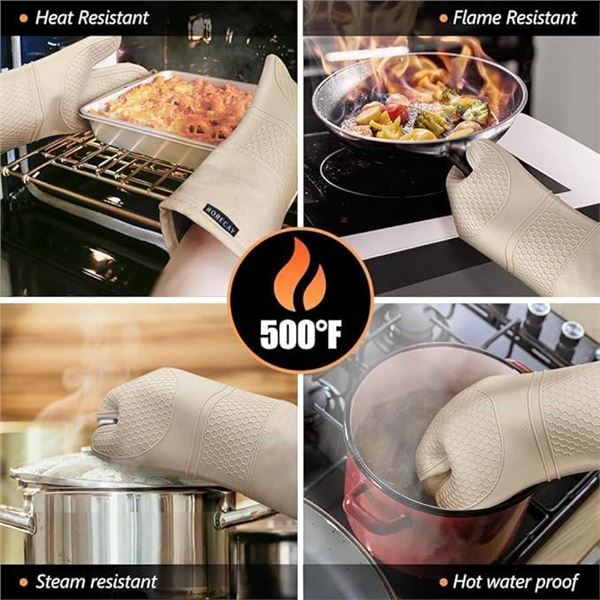 Cuisinart Oven Mitts Silicone