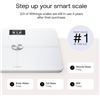 Image 1 : Withings Body+ - Digital Wi-Fi Smart Scale with Automatic Smartphone App Sync, Full Body Composition