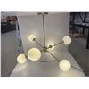 Image 1 : Empire Light Beverley 6 Light Pendant Light with Dispaly