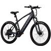 Image 1 : GEN3 - The Flex Hybrid Electric eBike w/ 40 mi Max Operating Range and 20 MPH Max Speed - Black