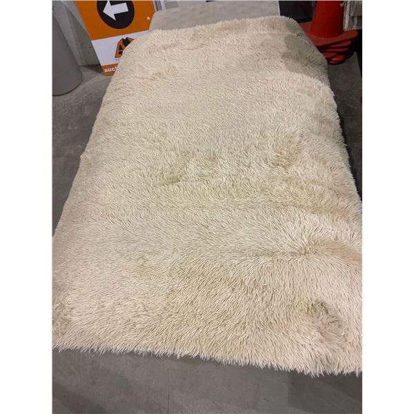 All Purpose Fluffy Bath Floor Mat 64" x 47"