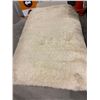Image 1 : All Purpose Fluffy Bath Floor Mat 64" x 47"