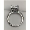 Image 3 : V.Wang Styled Princess Cut 1.2 Carat Solitaire Engagement Ring