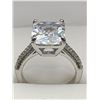 Image 4 : V.Wang Styled Princess Cut 1.2 Carat Solitaire Engagement Ring