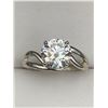 Image 3 : NEW 2.50 Carat Round Cut Diamond Ring D/IF Clarity, synthetic set in .925 Silver with replacement ce