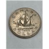 Image 2 : Vintage & Rare King George VI Canada 1949 Silver Dollar The Matthew, the ship historians believe Joh