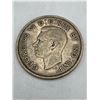 Image 1 : Vintage 1940 Canada King George VI Silver Half Dollar Coin