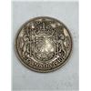 Image 2 : Vintage 1940 Canada King George VI Silver Half Dollar Coin