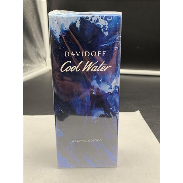 Davidoff Cool Water Oceanic Edition Eau do Toilette 125ml NEW Sealed
