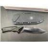 Image 5 : Defender Extreme Tactical Team 6 inch fixed blade with quick draw sheath - NEW in Box