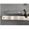 Image 5 : Defender Extreme 7 Inch Blade Military Survival Knife with Sheath NEW in BOX -Model 5208