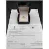 Image 1 : Black Diamond .43 Carat Round Cut Solitaire 10K Gold with appraisal Value $880.00