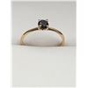 Image 2 : Black Diamond .43 Carat Round Cut Solitaire 10K Gold with appraisal Value $880.00