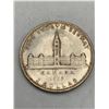 Image 2 : Vintage King George VI Canada 1939 Silver Dollar . This distinctive coin commemorated the visit of t