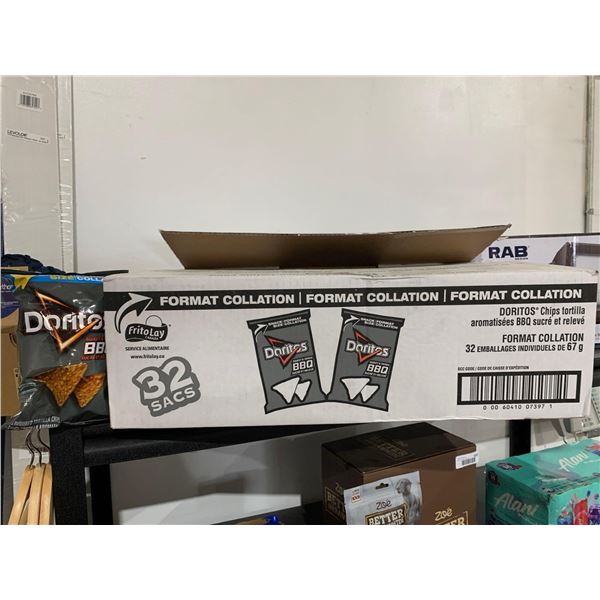 FritoLay Doritos Sweet & Tangy BBQ 32 x 67g