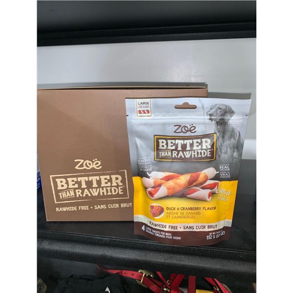 Zoe Better Than Rawhide Cranberry & Duck Flavor 10 x 152g