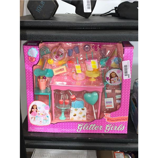 Glitter Girls GG Surprise Birthday Parry Set
