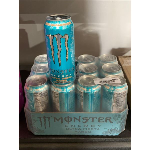 Monster Energy Drink Ultra Fiesta Mango 12 x 473ml