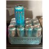 Image 1 : Monster Energy Drink Ultra Fiesta Mango 12 x 473ml