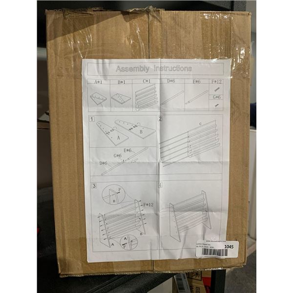 Kids Book Rack Storage Sling Bookshelf