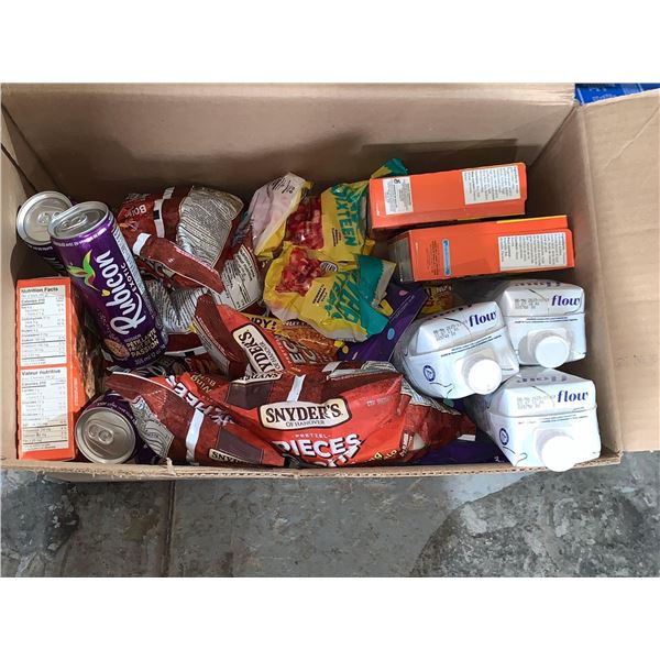 Lot of Assorted Snacks