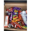 Image 2 : Lot of Assorted Snacks