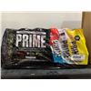 Image 1 : Prime Hydration Drink Variety pack 18 x 500ml