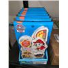 Image 2 : Paw Patrol Bath Playtime Activity Set Lot Of 8