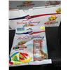 Image 2 : Cheery Chews Britain Gummy Worms 12 x 150g
