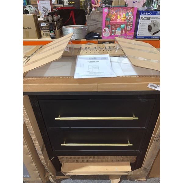 Home Decorations Collections Vistara 30" Black Vanity Combo