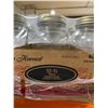 Image 2 : Golden Harvest Standard Mouth Canning Jars 12 x 1L