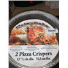 Image 2 : Lot of Handi-Foil 12 13/32" Diameter Crisp bake Pizza Crispers