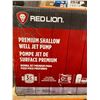 Image 2 : Red Lion Premium Shallow Well Jet Pump RJS-50-PREM 1/2HP Cast Iron