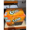 Image 1 : Crush Orange Soda 24 x 355ml