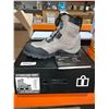 Image 1 : ICon Stormhalk Motorcycle Boots Grey Mens Size 11