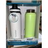 Image 1 : ThermoFlask Stainless Steel Insulated Bottles Missing 1 Lid