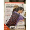 Image 1 : Sharper Image Calming Heat Massaging Weighted Heating Pad