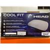 Image 1 : Head Cool Fit Athleisure Memory Foam Pillow