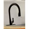 Image 3 : Kohler Bevin R43210-Bl Pull Down Kitchen Faucet Matte Blavck Finish