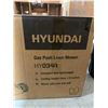 Image 2 : Hyundai Gas Push Lawn  Mower HY0344 3 in 1 Steel Deck  150cc 21"