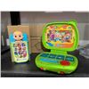 Image 1 : CoComelon Sing & Learn Laptop & JJ's First Learning Phone Set