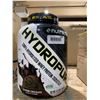 Image 1 : Nutrabolic Hydropure 100% Hydrolyzed Whey Protein Extreme Chocolate 4.5Lbs