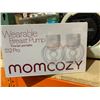 Image 2 : Momcozy Hands-Free Breast Pump S12 Pro Wearable, Double Wireless Pump with Comfortable DoubleFit Fla