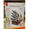 Image 1 : Henckels Self Sharpening Knife Block Set 20 Pieces
