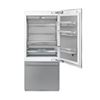 Image 1 : Thermador T36IB905SP Built-in Two Door Bottom Freezer 36'' Panel Ready with Ice Maker  ***NO FRONT P