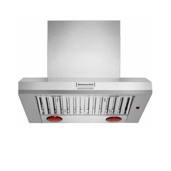 KitchenAid KVWC956KSS Range Hood, 36 inch Exterior Width, Canopy, 4, 585 / 1170 CFM, Fluorescent, 4,