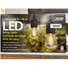 Image 1 : FEIT ELECTRIC LED STRING LIGHTS ^ 14.6 m (48ft)