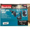 Image 1 : Makita Cordless Mixer DUT131Z