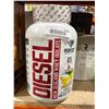 Image 1 : Deisel New Zeland Whey Isolate - Banana 2 Lbs