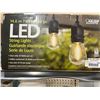 Image 1 : Feit Electric LED String Lights 48ft
